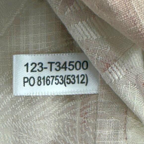 Tommy Bahama 100% Silk Lemongrass Hawaiian Short Sleeve Shirt NWT New Med - Picture 5 of 5